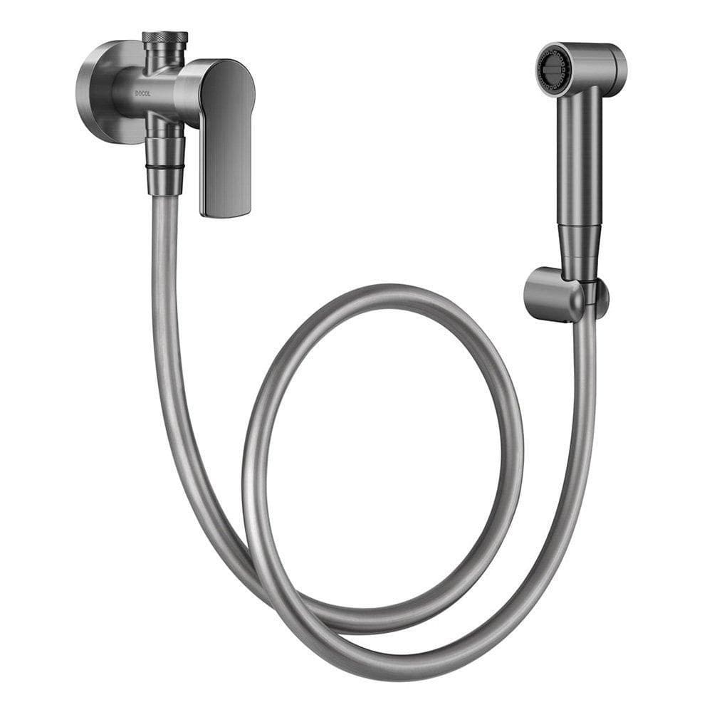 Ducha Higiênica Docol Argon 90008488070 Grafite Escovado