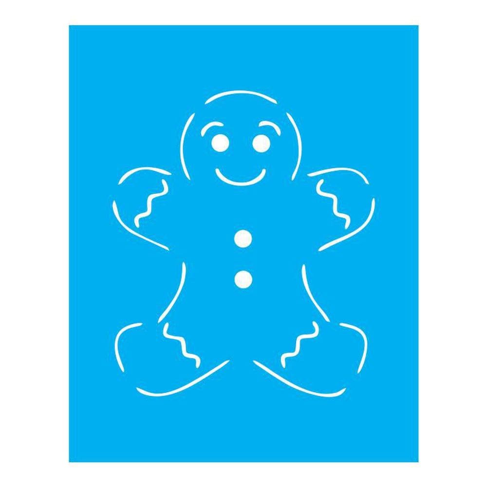 Stencil Tamako Biscoito Natal - 20X25Cm - Ref B661