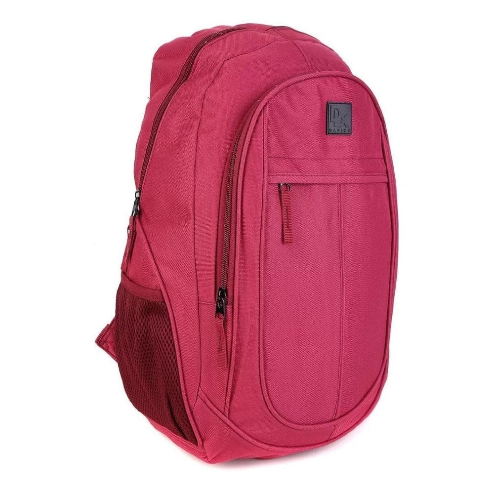 Mochila Feminina Infantil Juvenil Preta Unissex Escola Dl072