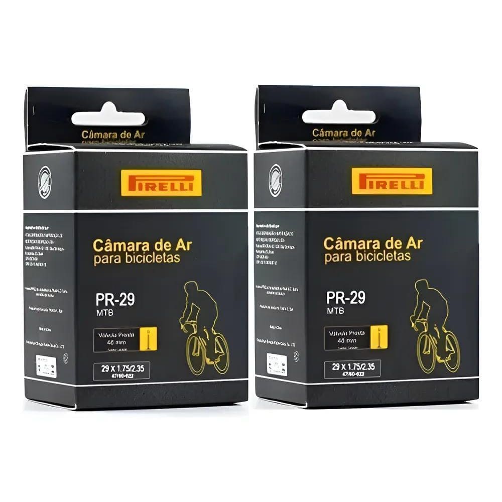 Par Câmara Ar Mountain Bike Aro 29X1.9/2.3 Pirelli V. Presta