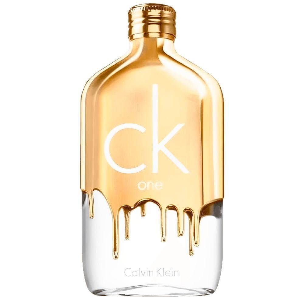 Calvin Klein Ck One Gold Eau De Toilette - Perfume Unissex 200 Ml