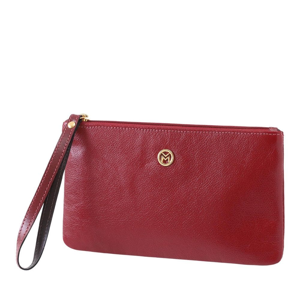 Bolsa Carteira Clutch Couro Feminina Mariart 263