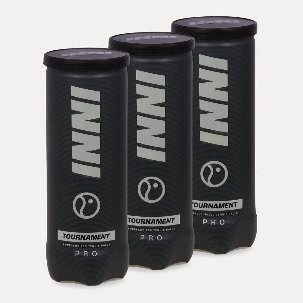 Bola De Tênis Inni Tournament - Pack 3 Tubos