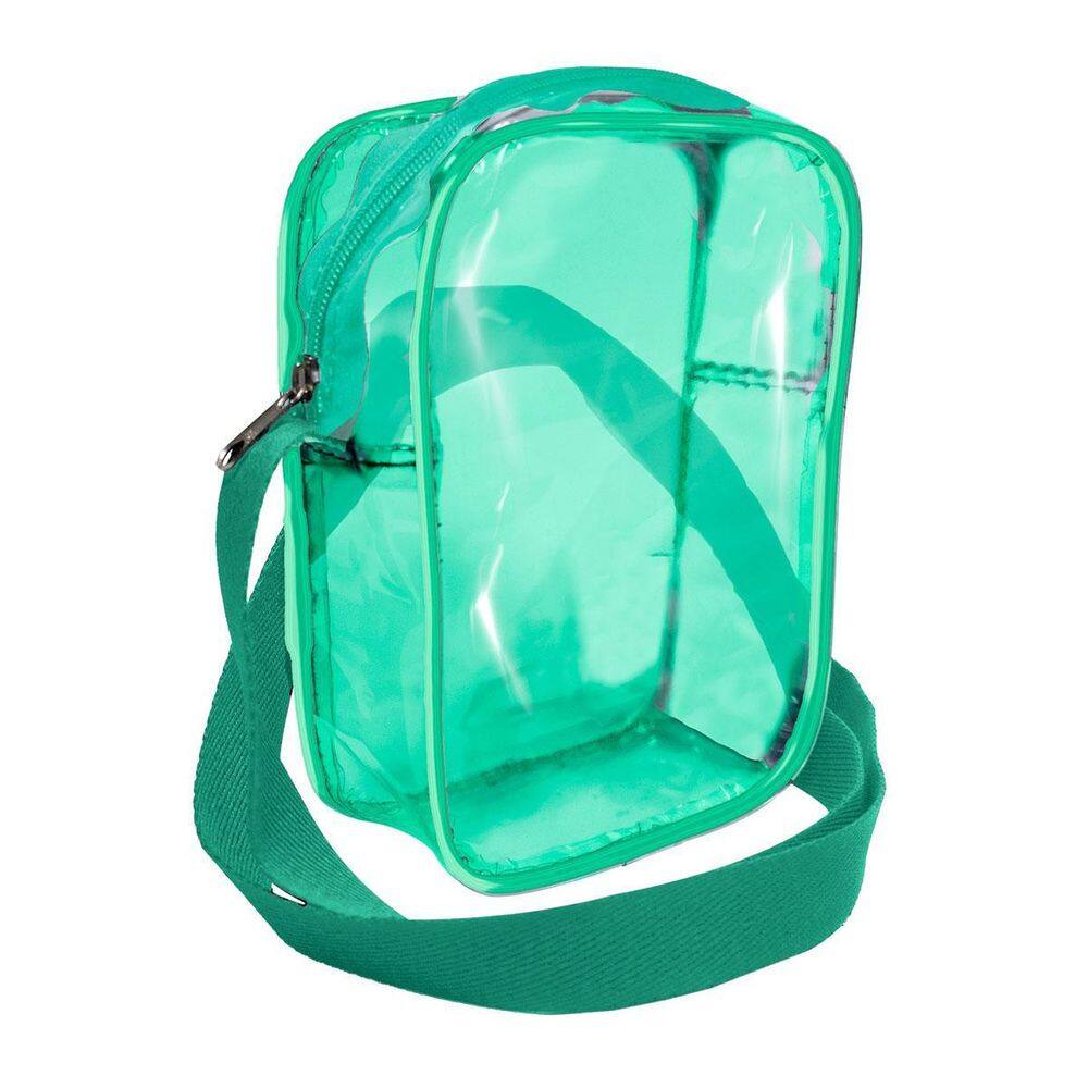 Shoulder Bag Com Alça Color Bubble Verde Dac