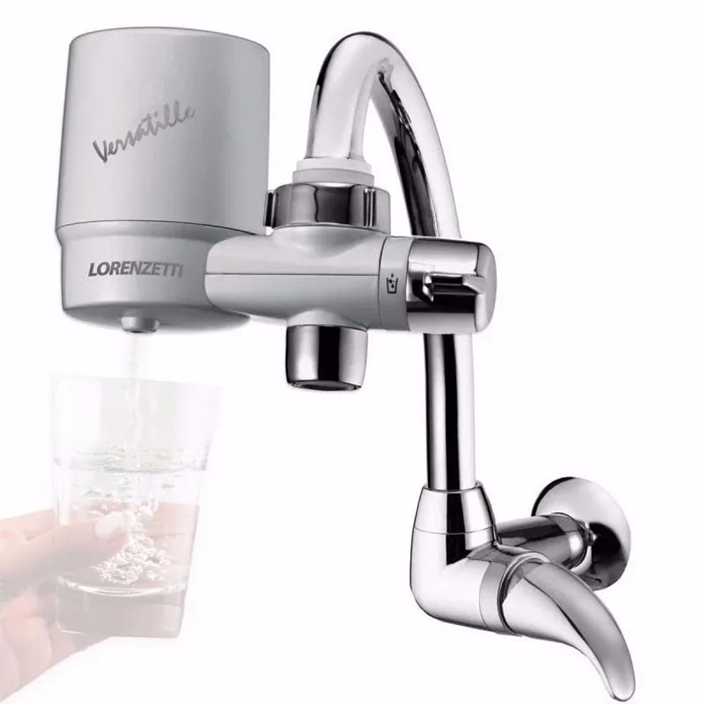 Purificador de Água Lorenzetti Versatille, sem Refrigeração, Branco