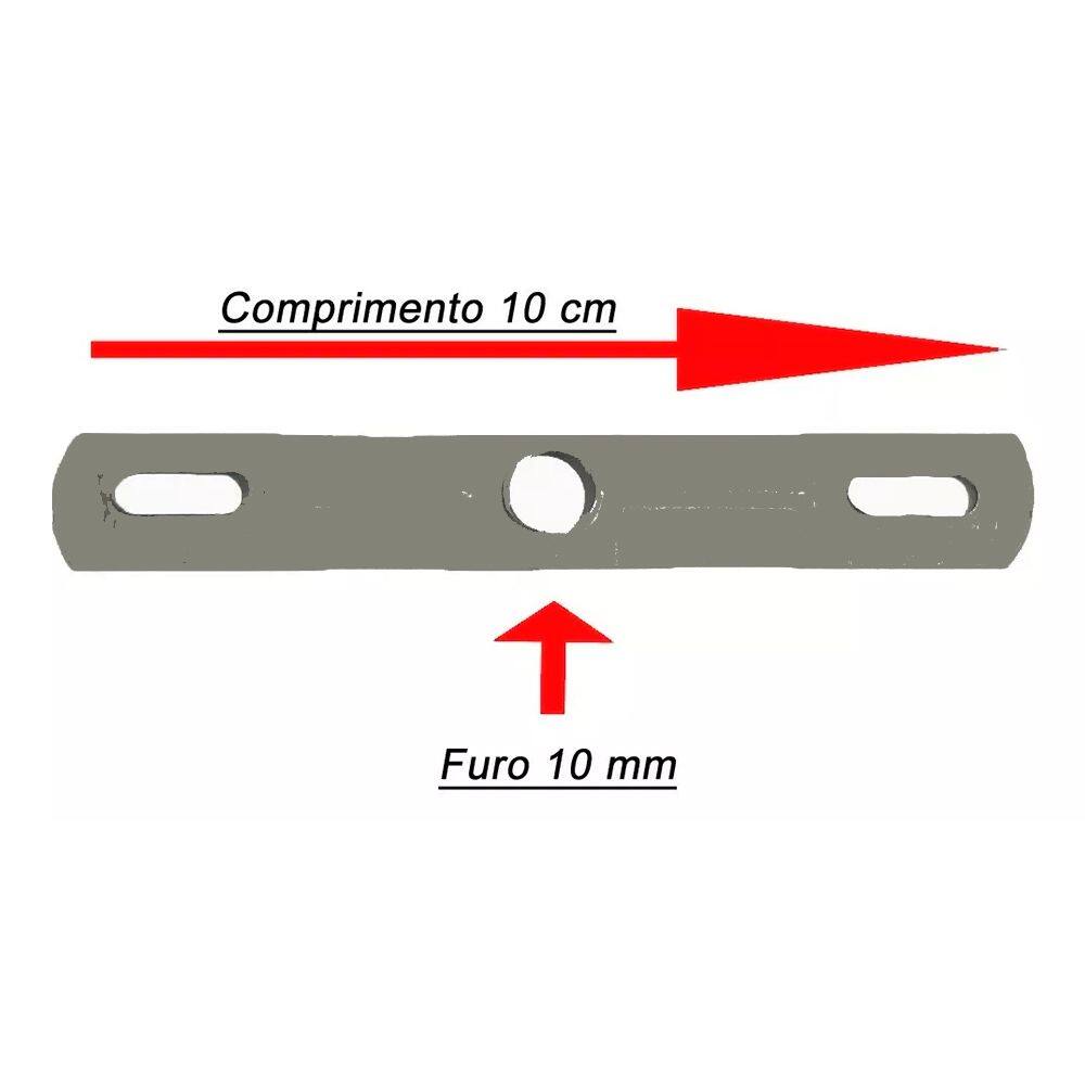 Travessa para fixação de lustres e pendentes 100 peças