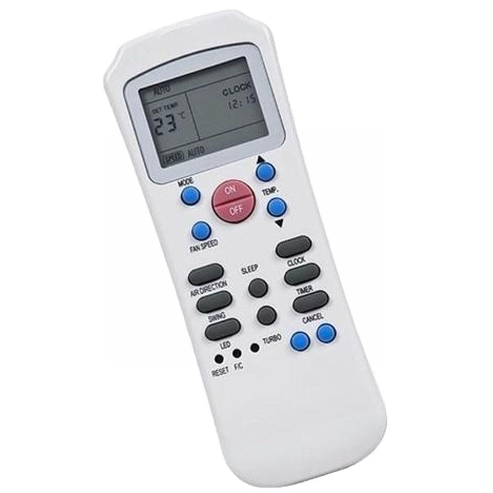 Controle Remoto Para Ar Springer Carrier 42Ryca012515La