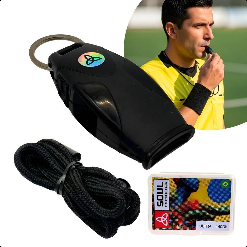 Apito Ultra Superior Fox Sharx Esportes 14 Pret