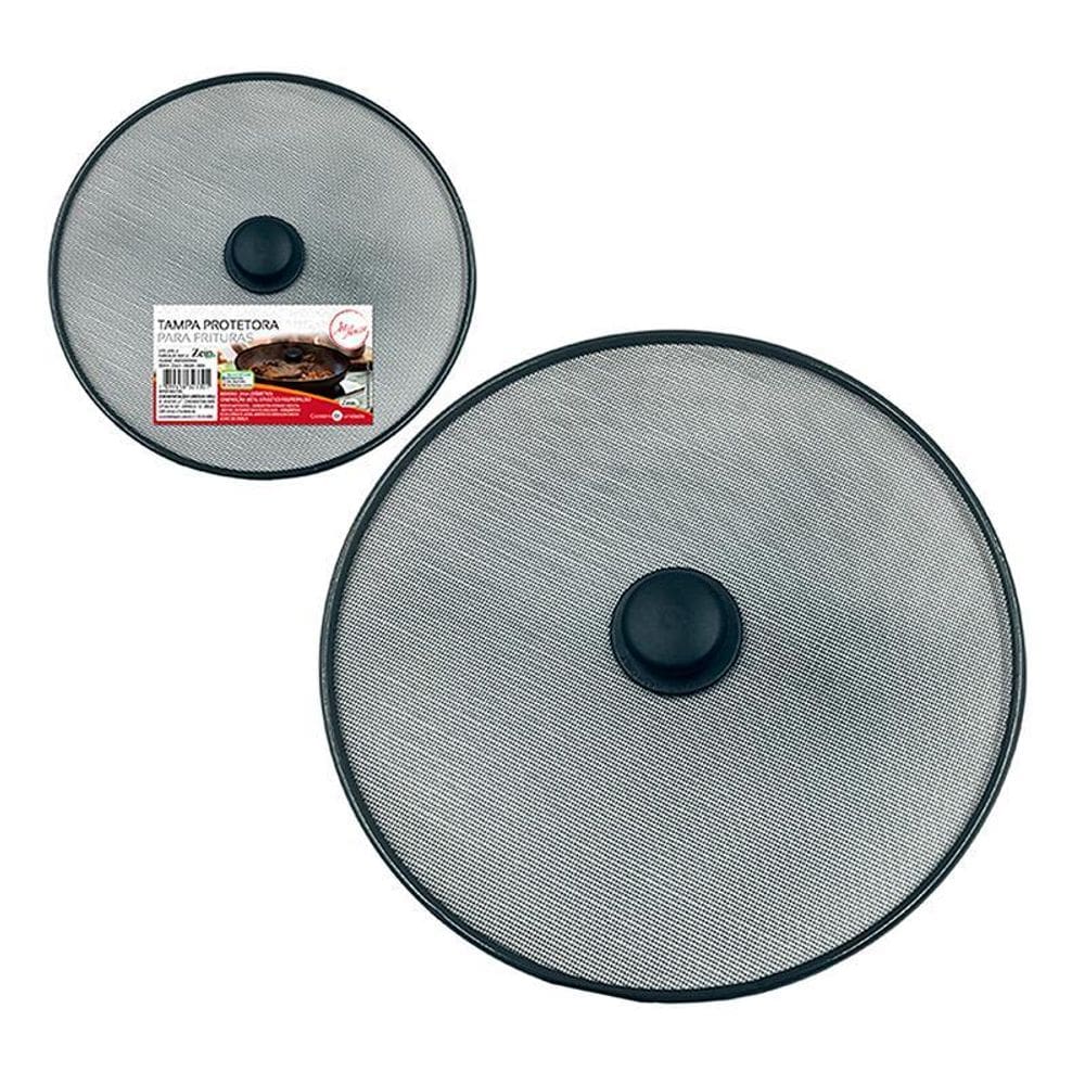 Tampa Telada Protetora De Panela Para Frituras 29Cm