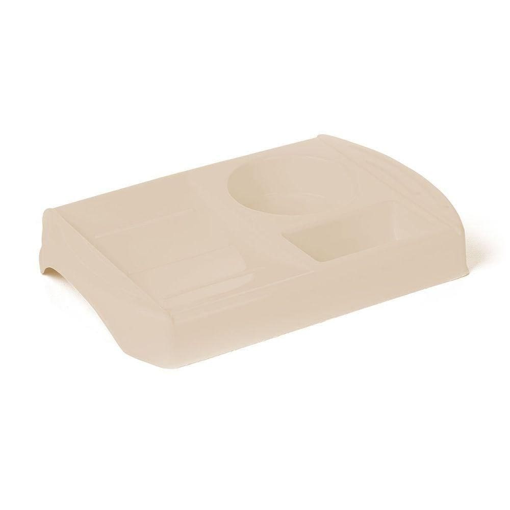 Porta Sabão Plasvale Nude