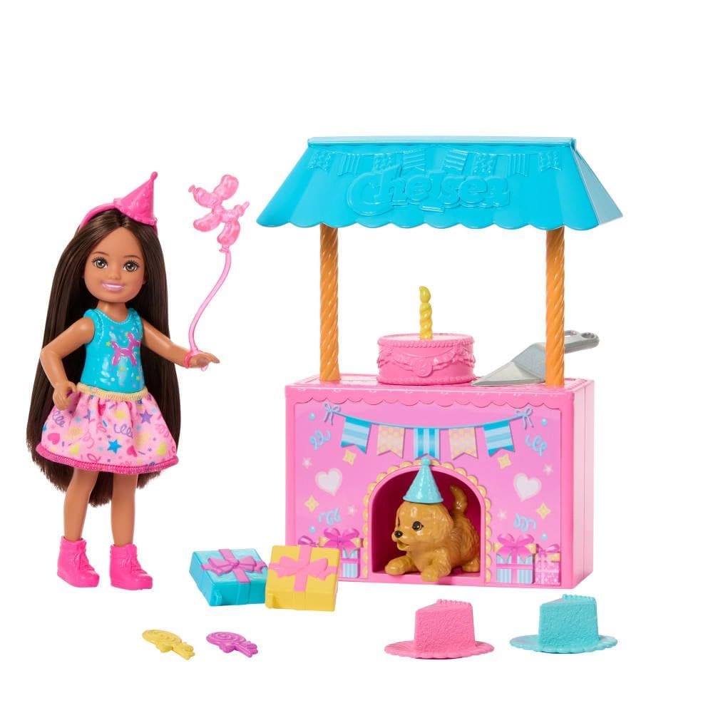Playset Barbie Família & Amigos Clube Chelsea com Acessórios
