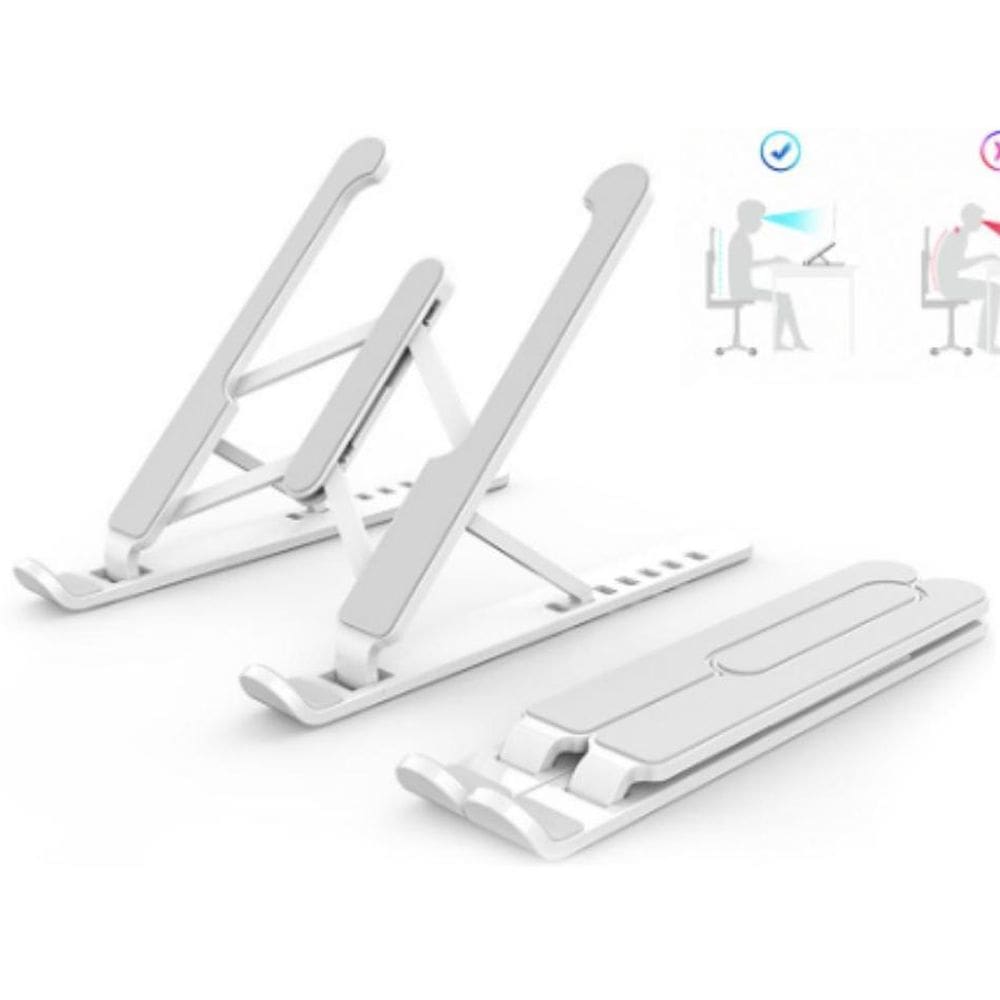 Suporte Apoio Notebook Ajustável E Ergonômico