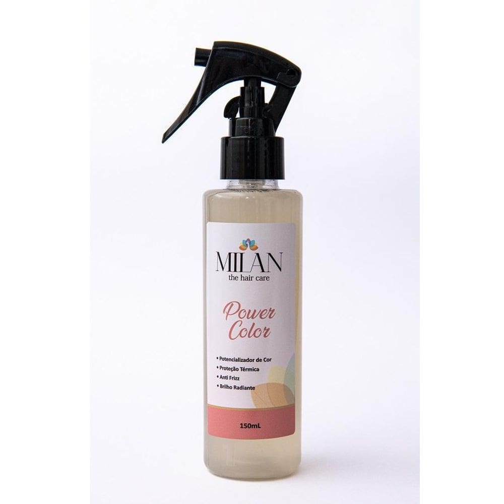 New Color - Power Color Fluído Protetor Térmico 150Ml Milan