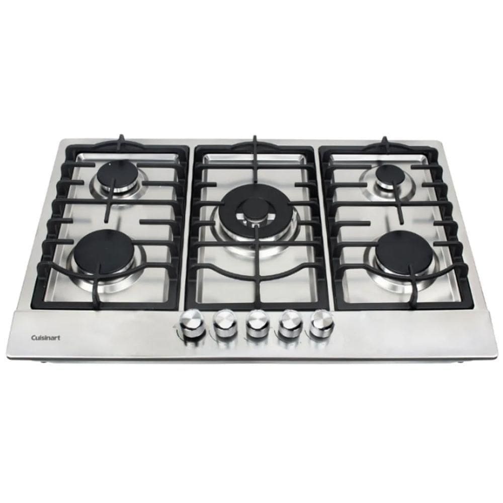 Cooktop A Gás Cuisinart Casual Cooking 5 Bocas 90cm Inox 220V