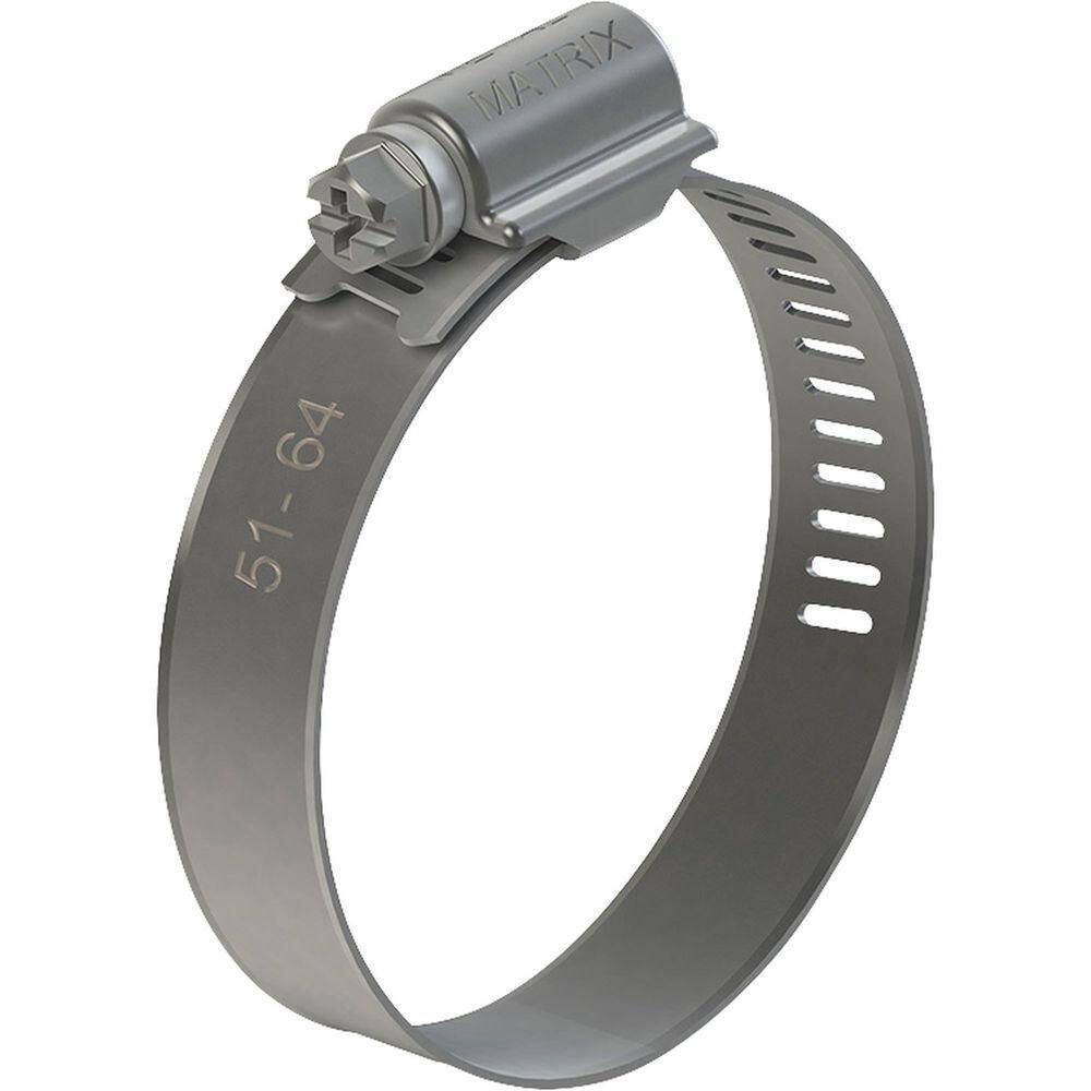 Abraçadeira Rosca Sem Fim 102mm 121mm Fita 14mm Aço Carbono New Flex Pro 10 Pçs Metalmatrix Ostenvonder