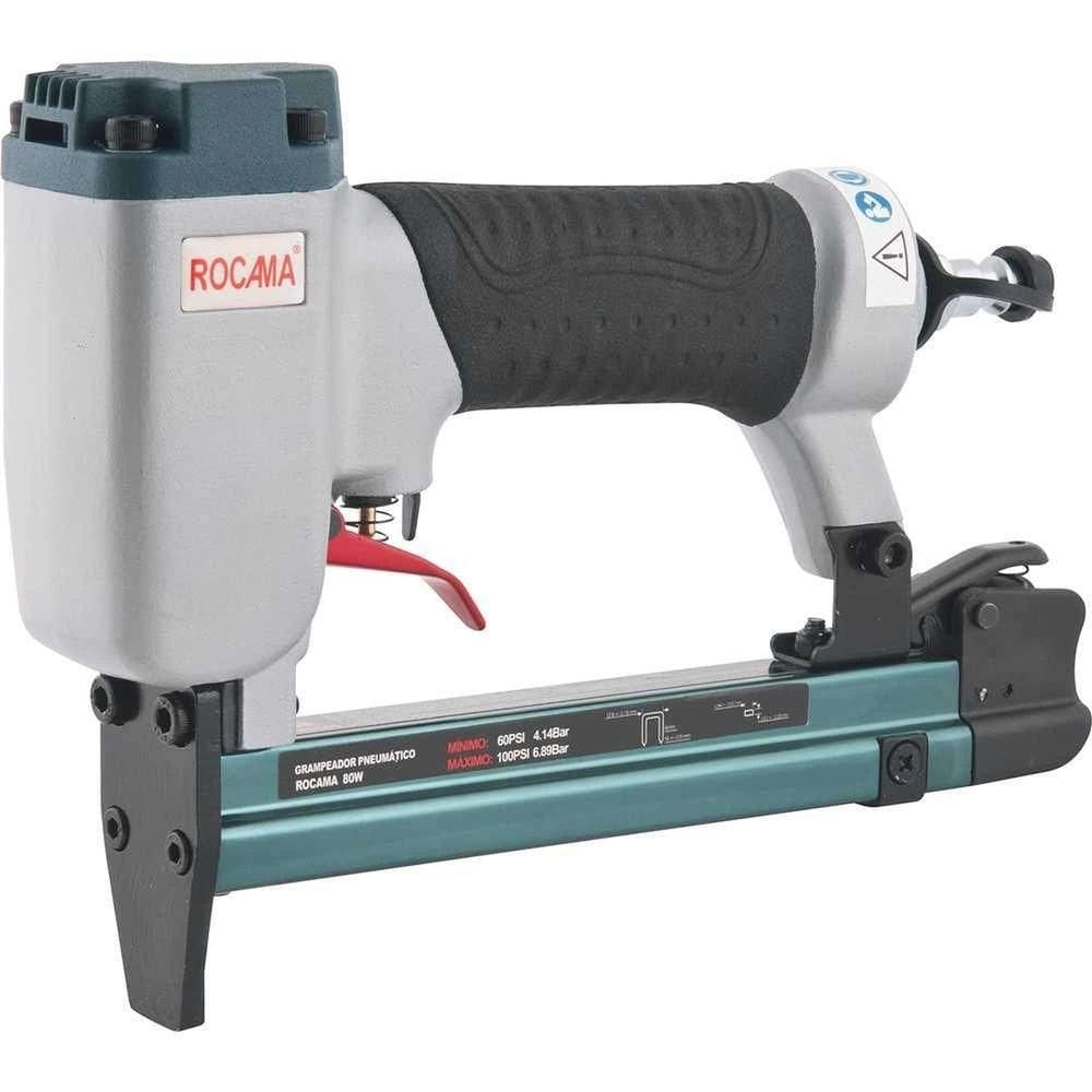 Grampeador Pneumático 80w Rocama Ostenvonder