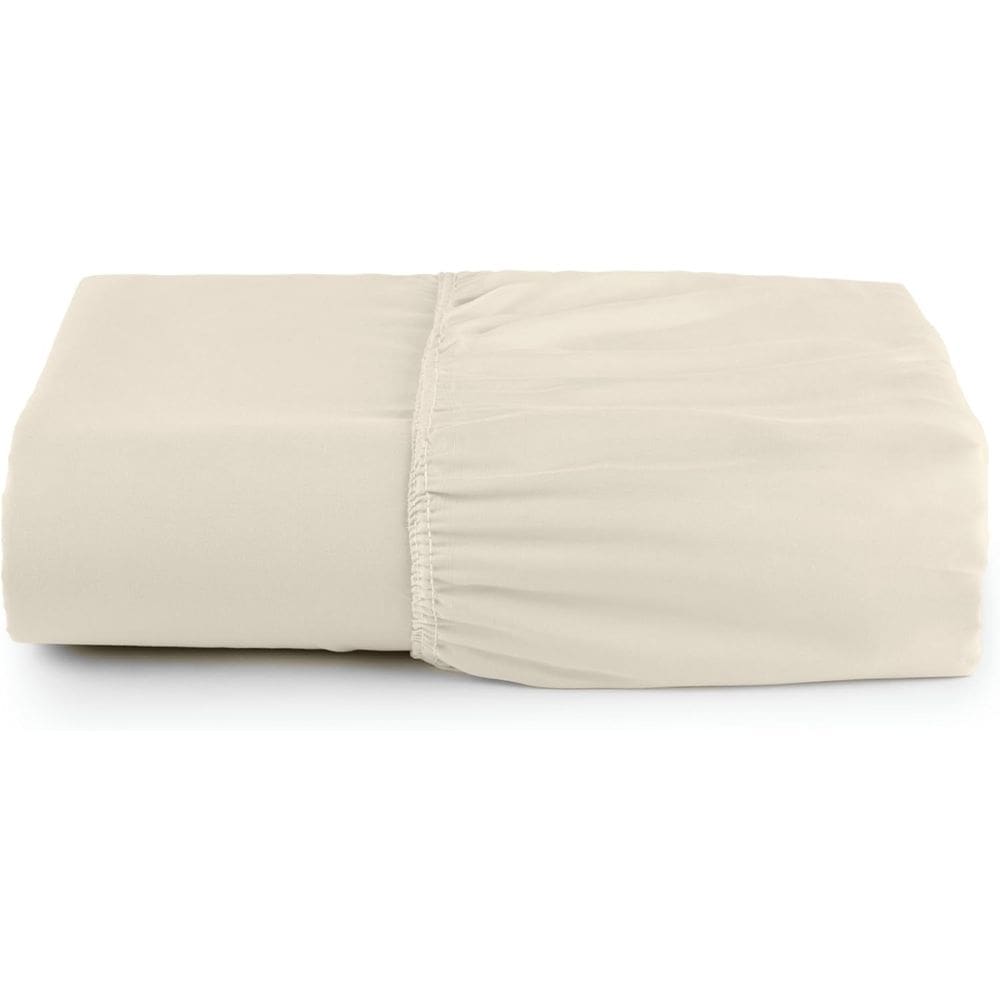 Lençol Avulso Queen 198x158x26 100% Poliéster 400 Fios Palha