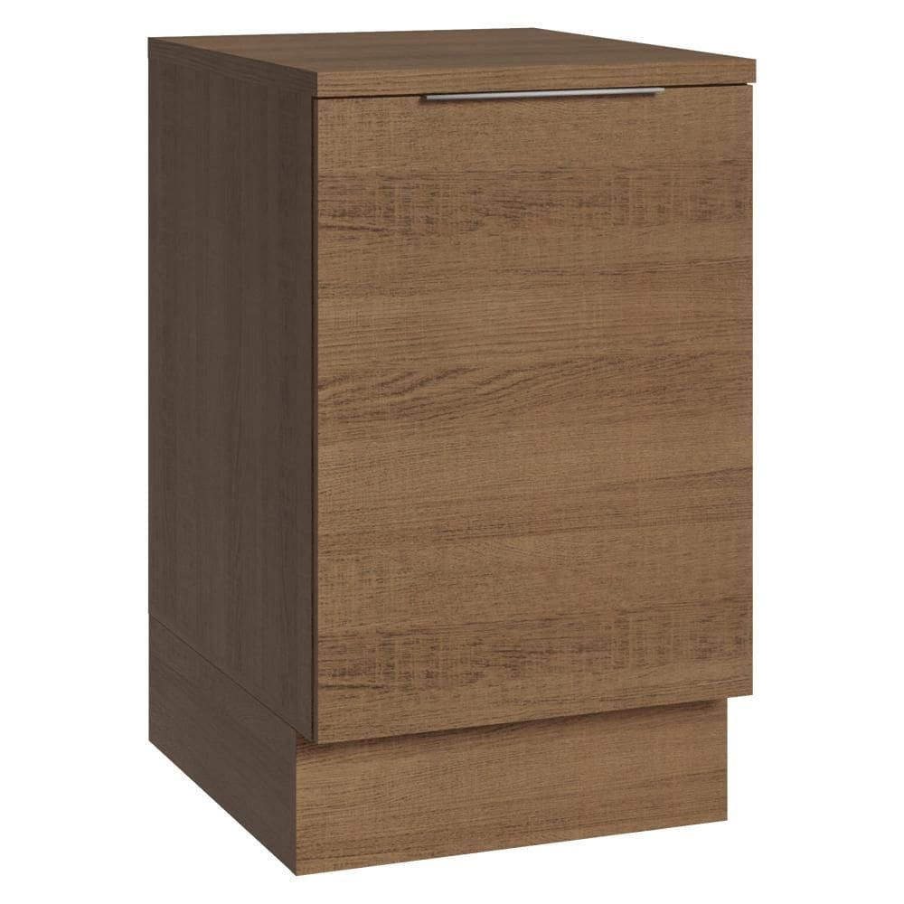 Balcão de Cozinha 50cm 1 Porta Rustic Stella Madesa