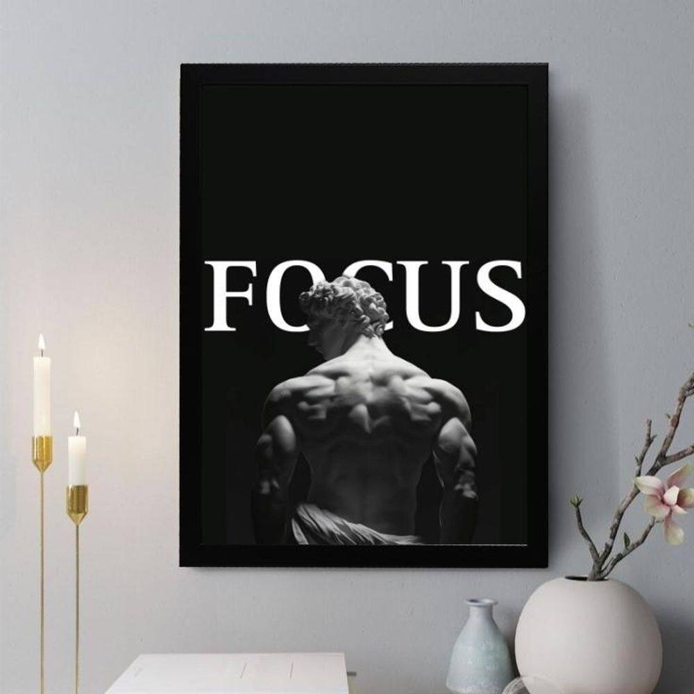 Quadro Decorativo Focus 45X34Cm