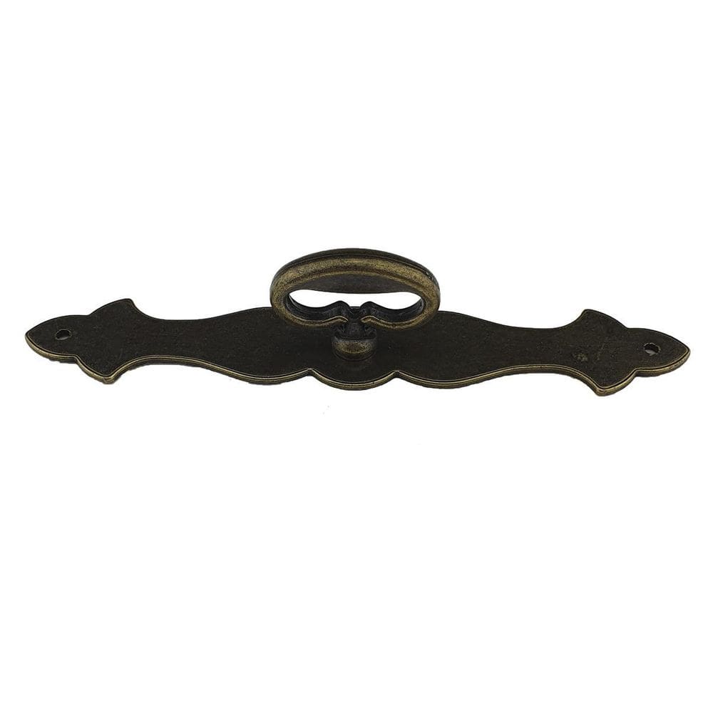 Kit Com 1 Puxador Metal Vintage Puxador De Armario