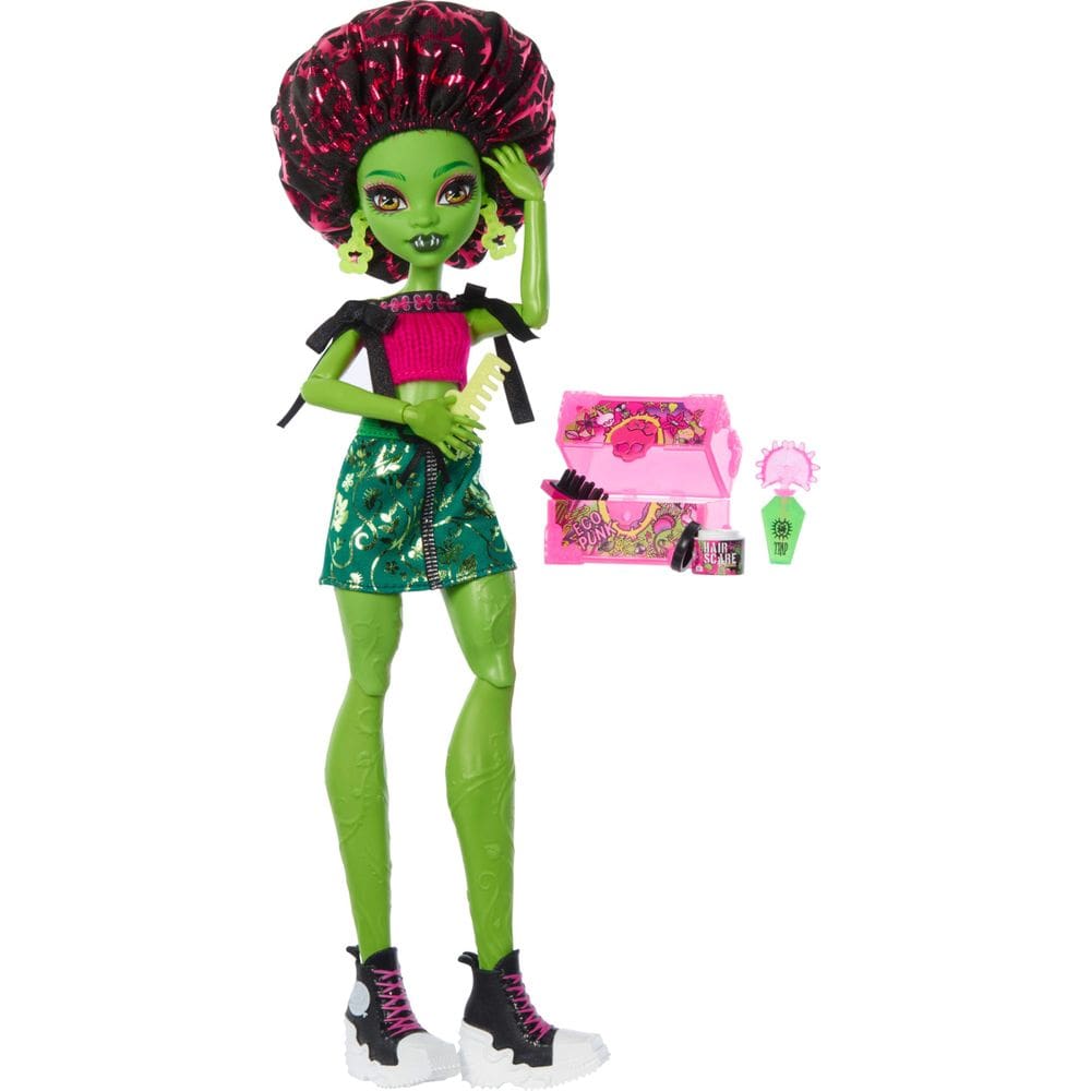 Muñeca Monster High Venus McFlytrap con Accesorios