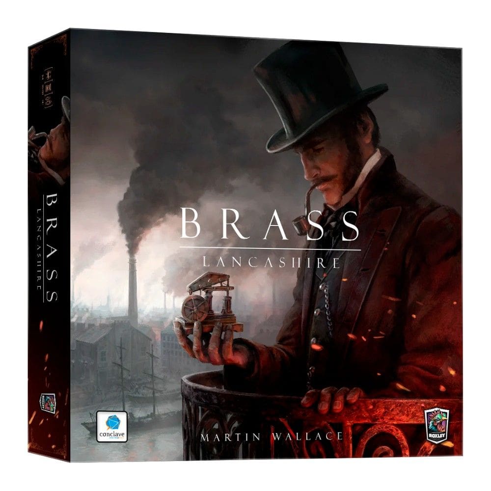 Brass: Lancashire Deluxe Edition Jogo de Tabuleiro Conclave