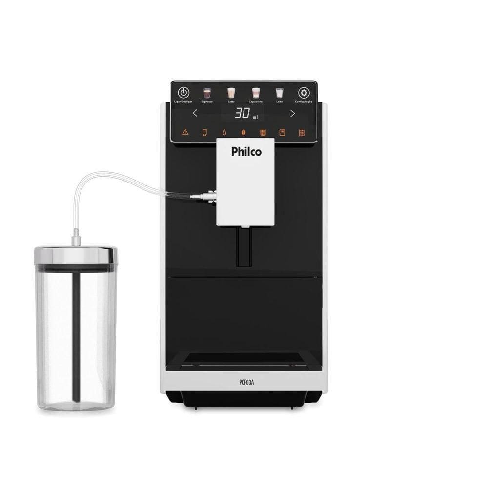 Cafeteira Expresso Philco 20 Bar 1,2L com Moedor PCF03A 110V
