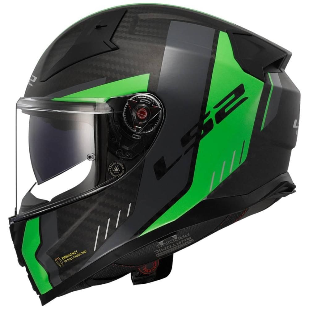 Capacete LS2 FF811 Vector II C Grid