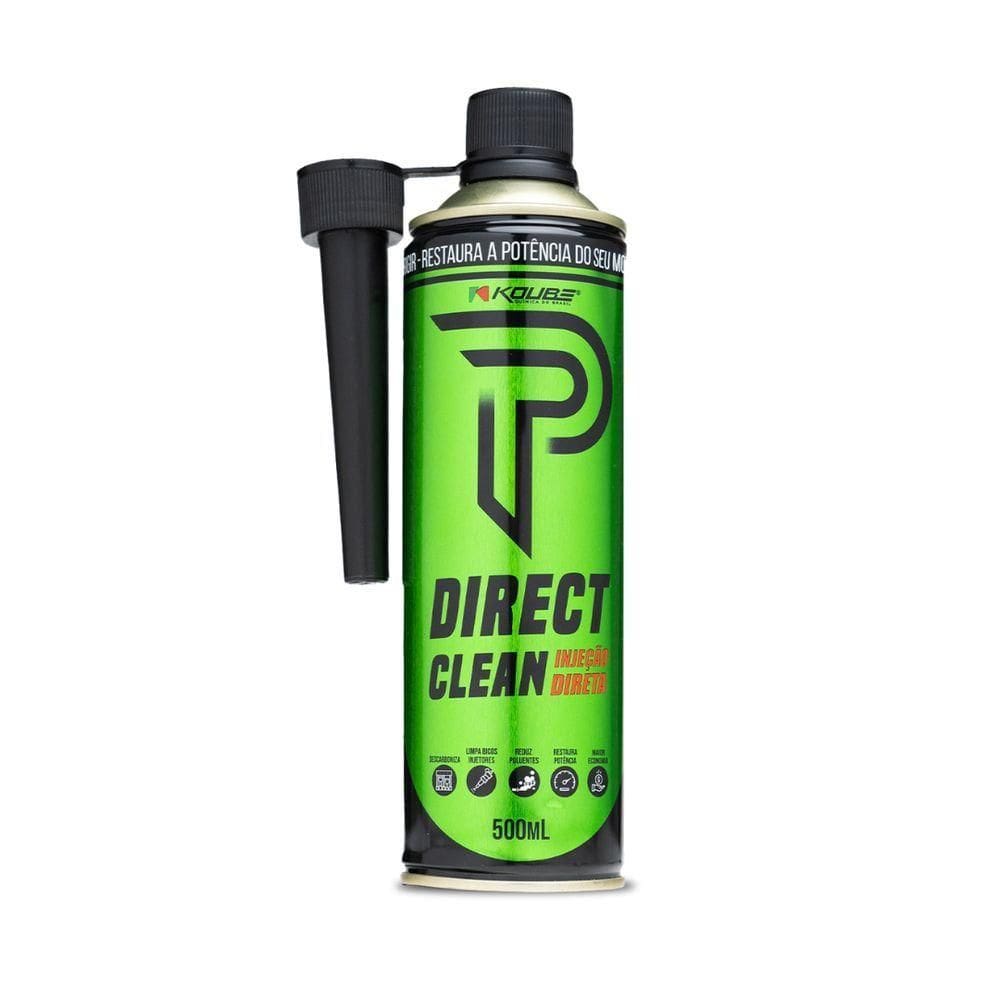 Aditivo Limpa Bicos Via Tanque 500ml - Direct Clean Koube (injecao Direta) 20005