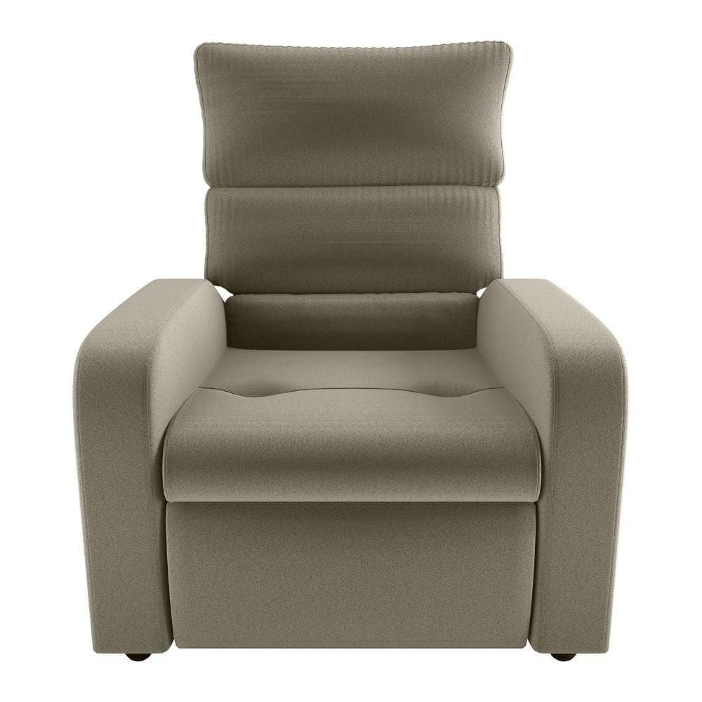 Poltrona Matrix Kwid – Conforto E Estilo Para Qualquer Ambie Capuccino