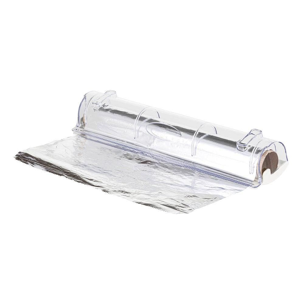Porta Rolo Papel Filme E Alumínio Transparente
