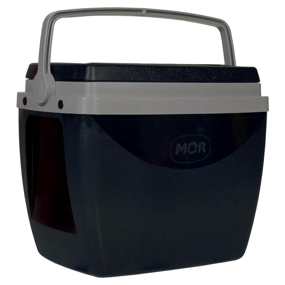 Caixa Térmica 18 Litros 24 Latas Cores Mor Preta