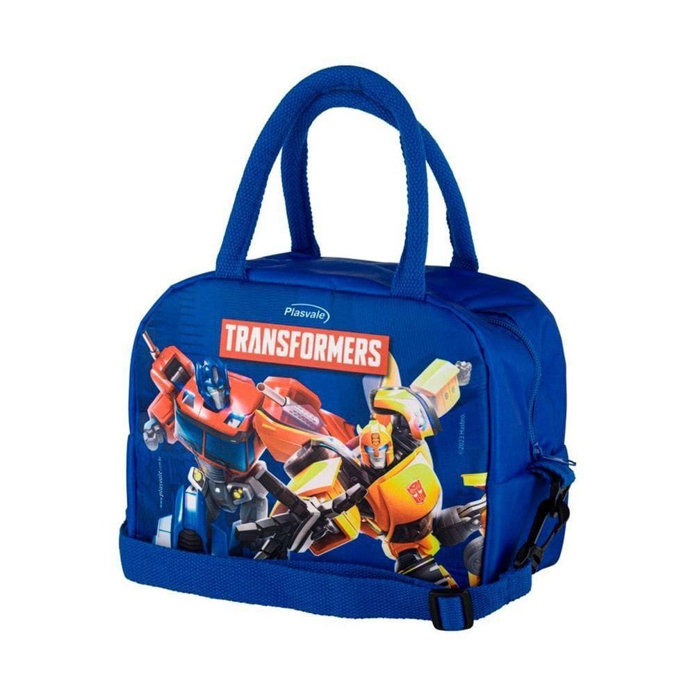 Bolsa Térmica Transformers Decorado Transformers