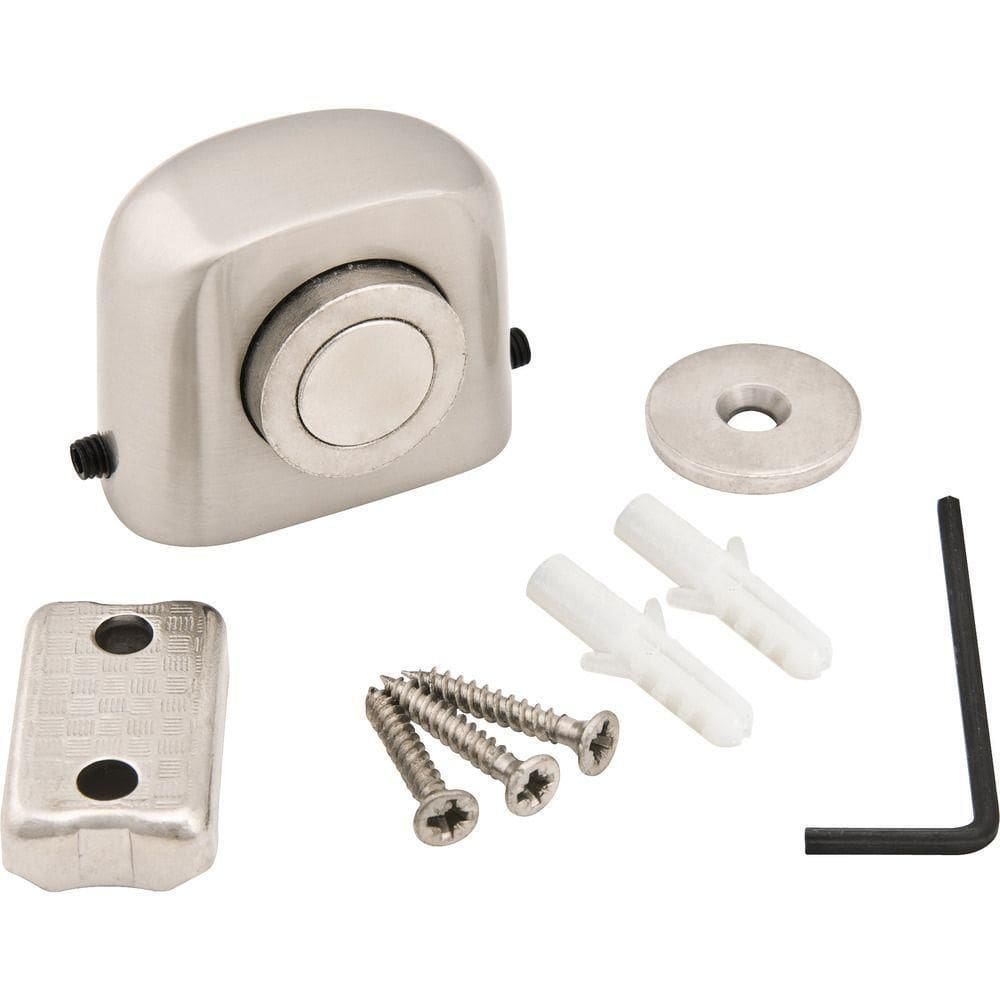 Fixador De Porta Magnético Alumínio Pp500 Vonder