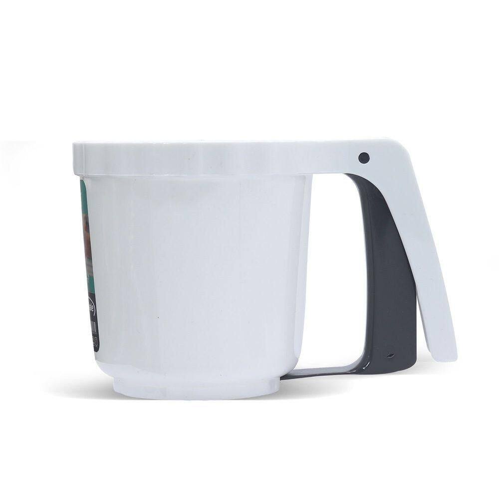 Polvilhador Tapioqueira Plasvale Branco