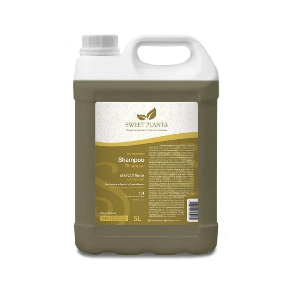 Shampoo Macadâmia - 5l