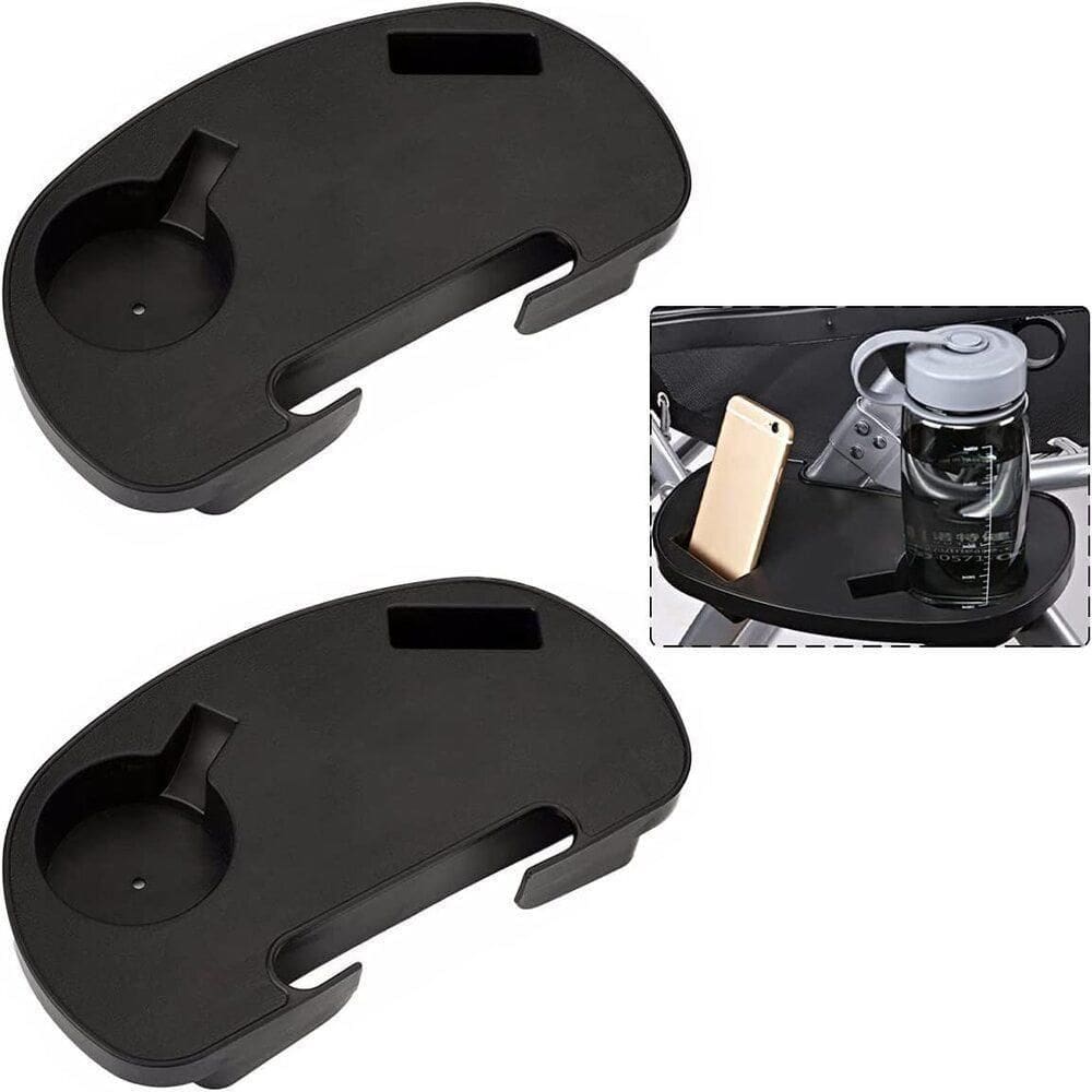 Mesinha Cadeira Portátil De Praia Com Suporte Para Lata, Copo, Celular E Cerveja Stanley