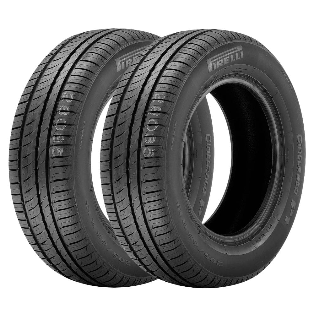 Jogo 2 Pneus Pirelli Aro 15 Cinturato P1 (KA) 195/65R15 91H