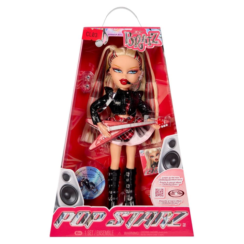 Boneca Fashion Bratz Pop Starz Cloe com Acessórios e Pingente