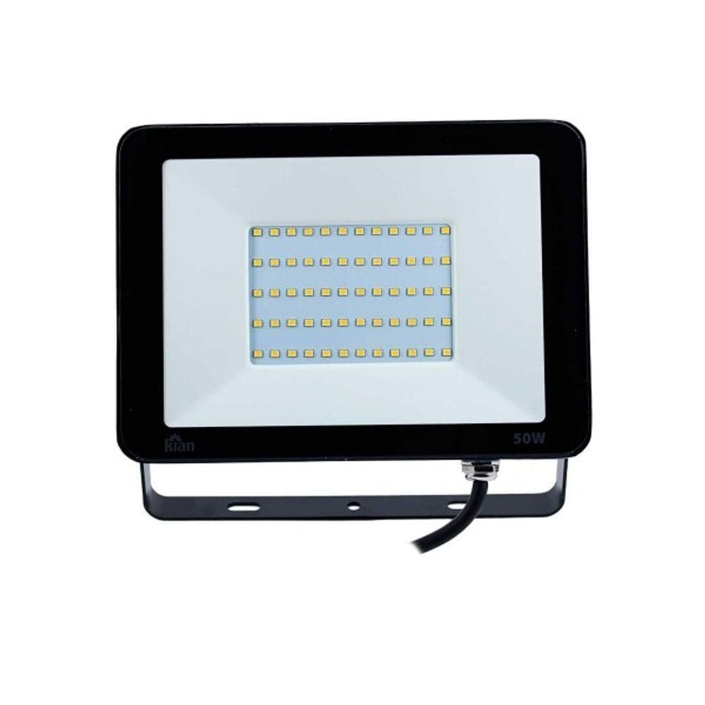 Refletor Led 50w - Ip65 6500k - 25000h Bivolt - Economax
