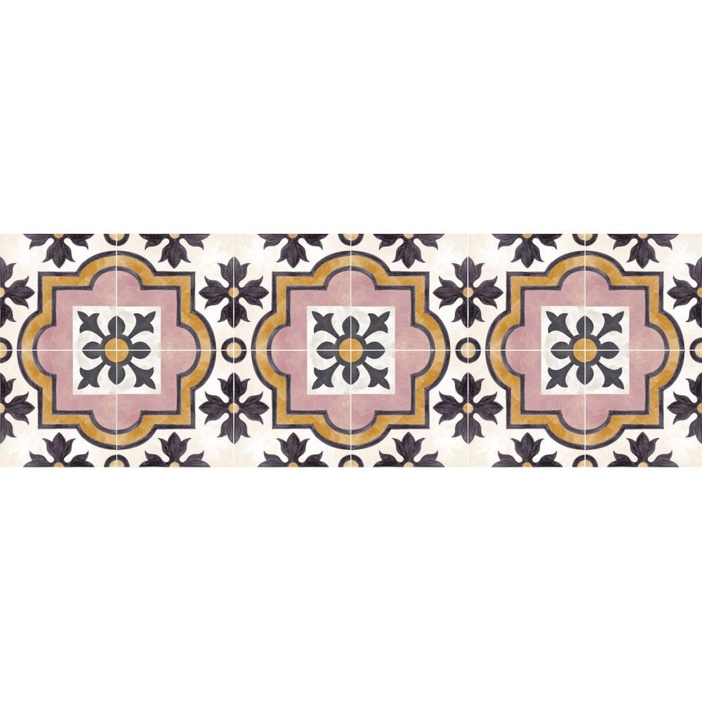 Adesivo De Piso Colonial Antiderrapante Lavável