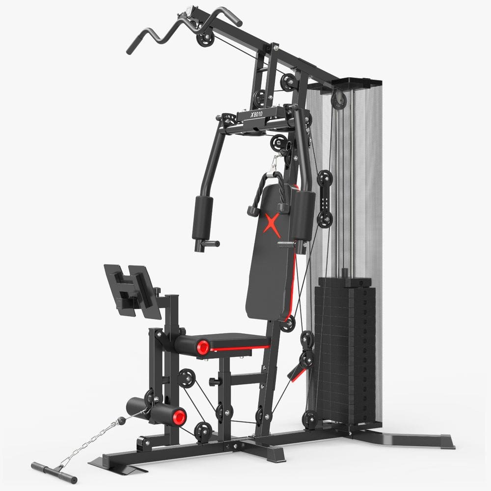 Estação Musculação EVOX X8010 com Leg Press 75Kg