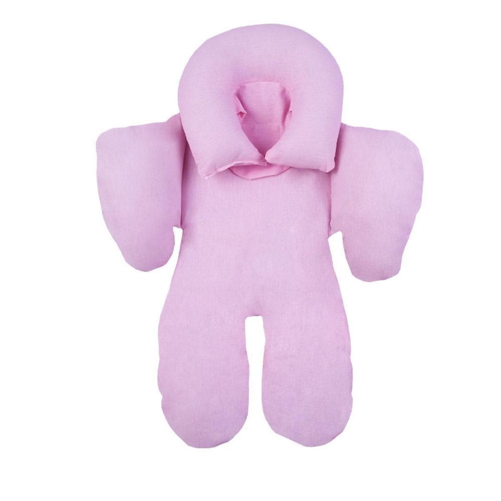 Almofada Redutora Para Bebê Conforto Dupla Face Rosa