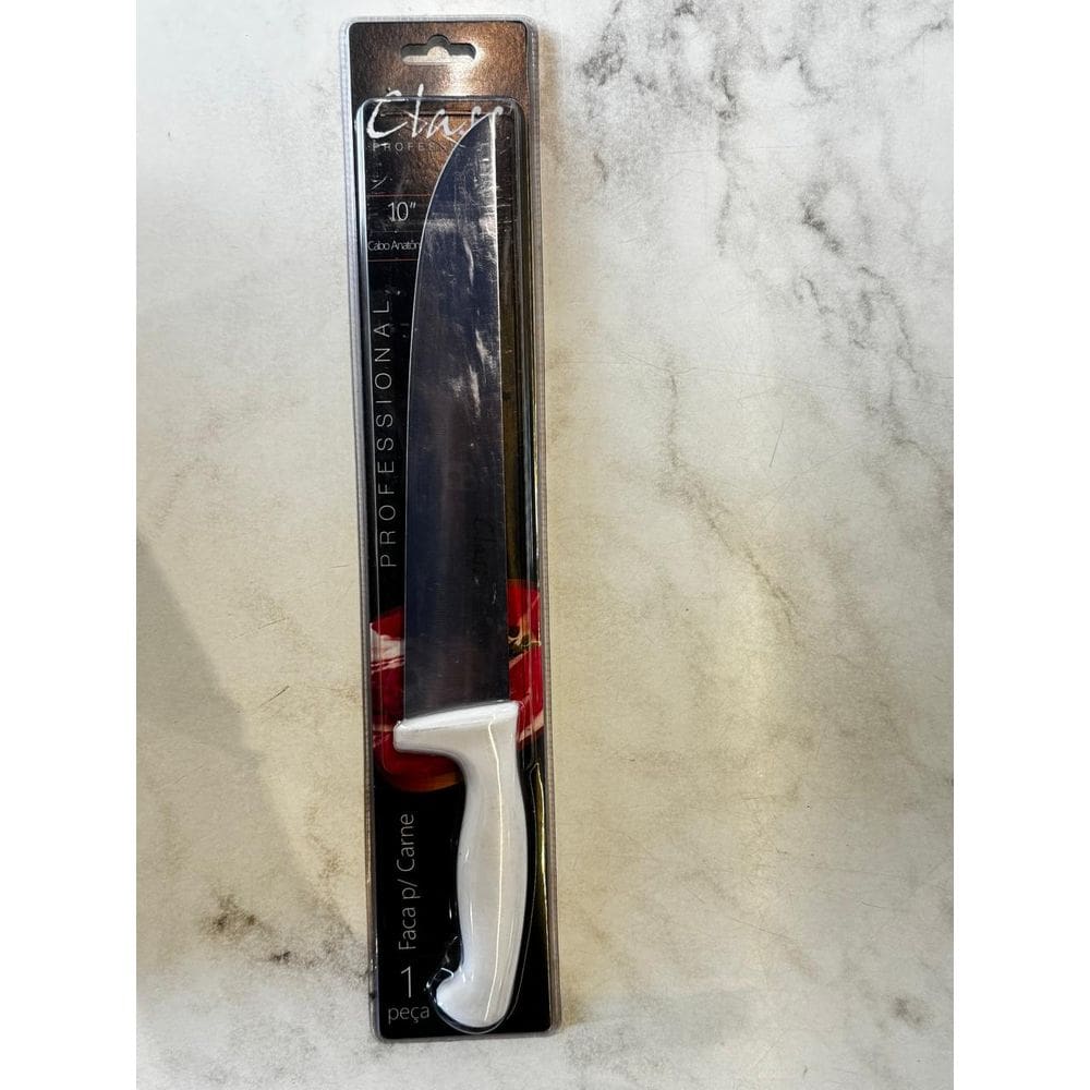 Faca P/Carne Inox Professional 10