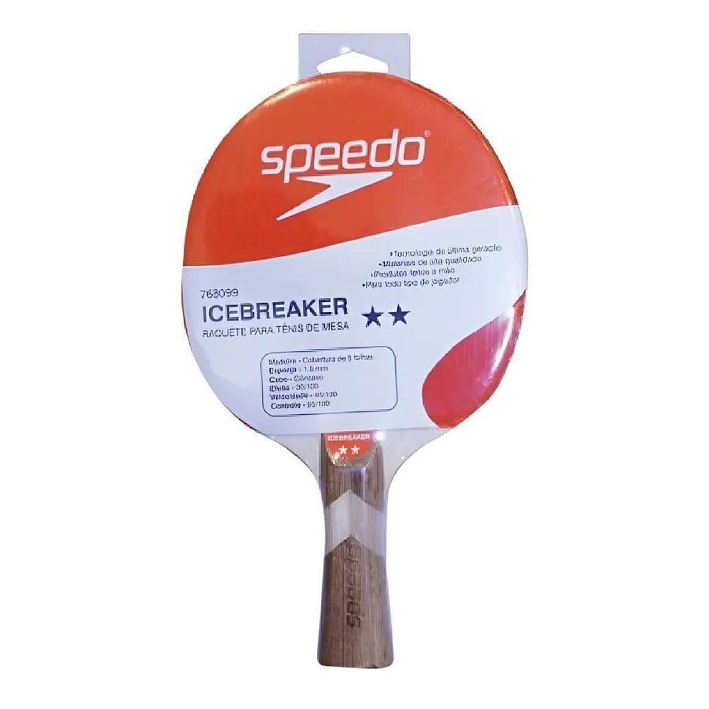 Raquete Ping Pong Speedo Icebreaker