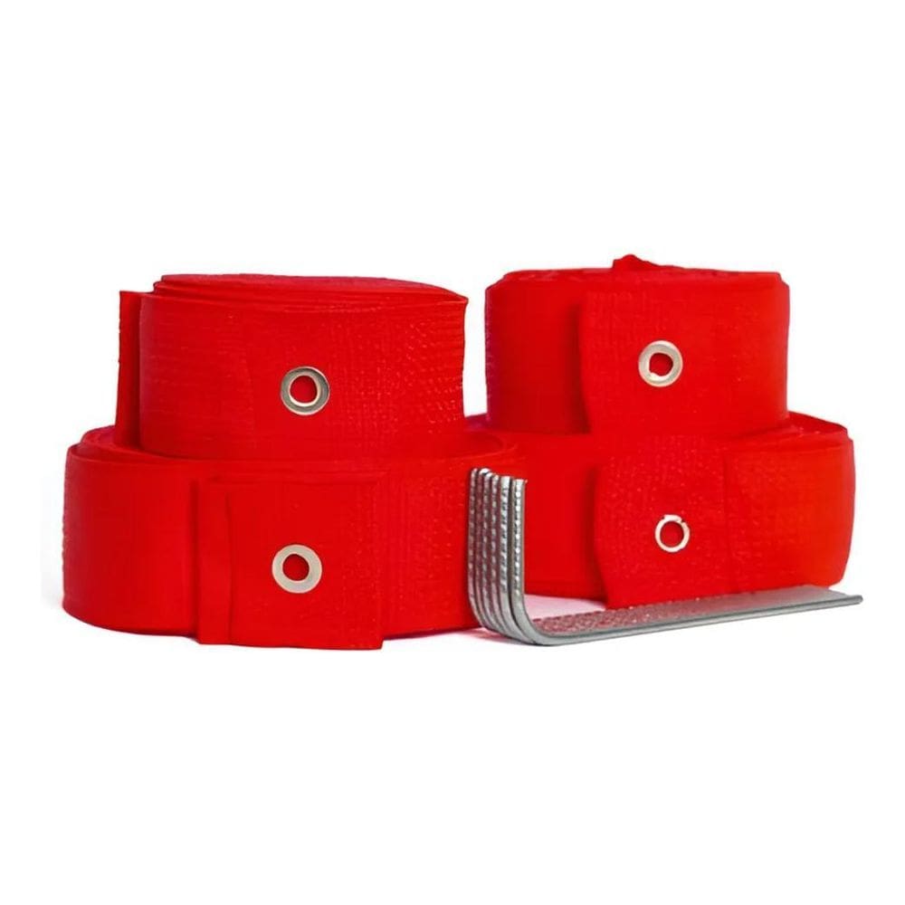 Fita De Marcação Quadra De Areia Beach Tennis- Cam Vermelho