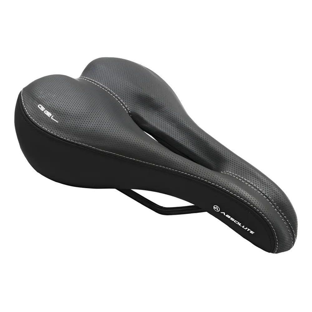 Selim Banco Bike Mtb Absolute Com Gel Vazado Confortável