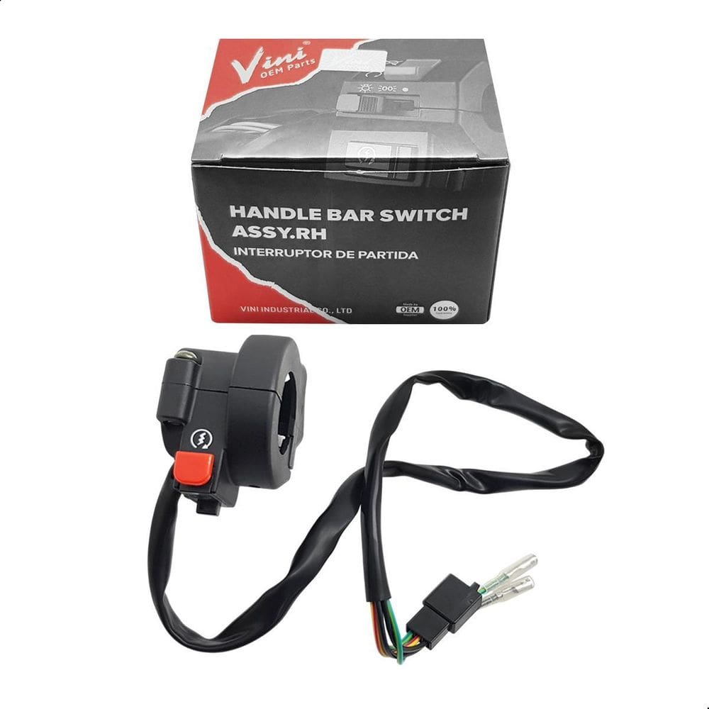 Interruptor Partida Vini Cg 160 Start Es De Ano 2017 A 2019