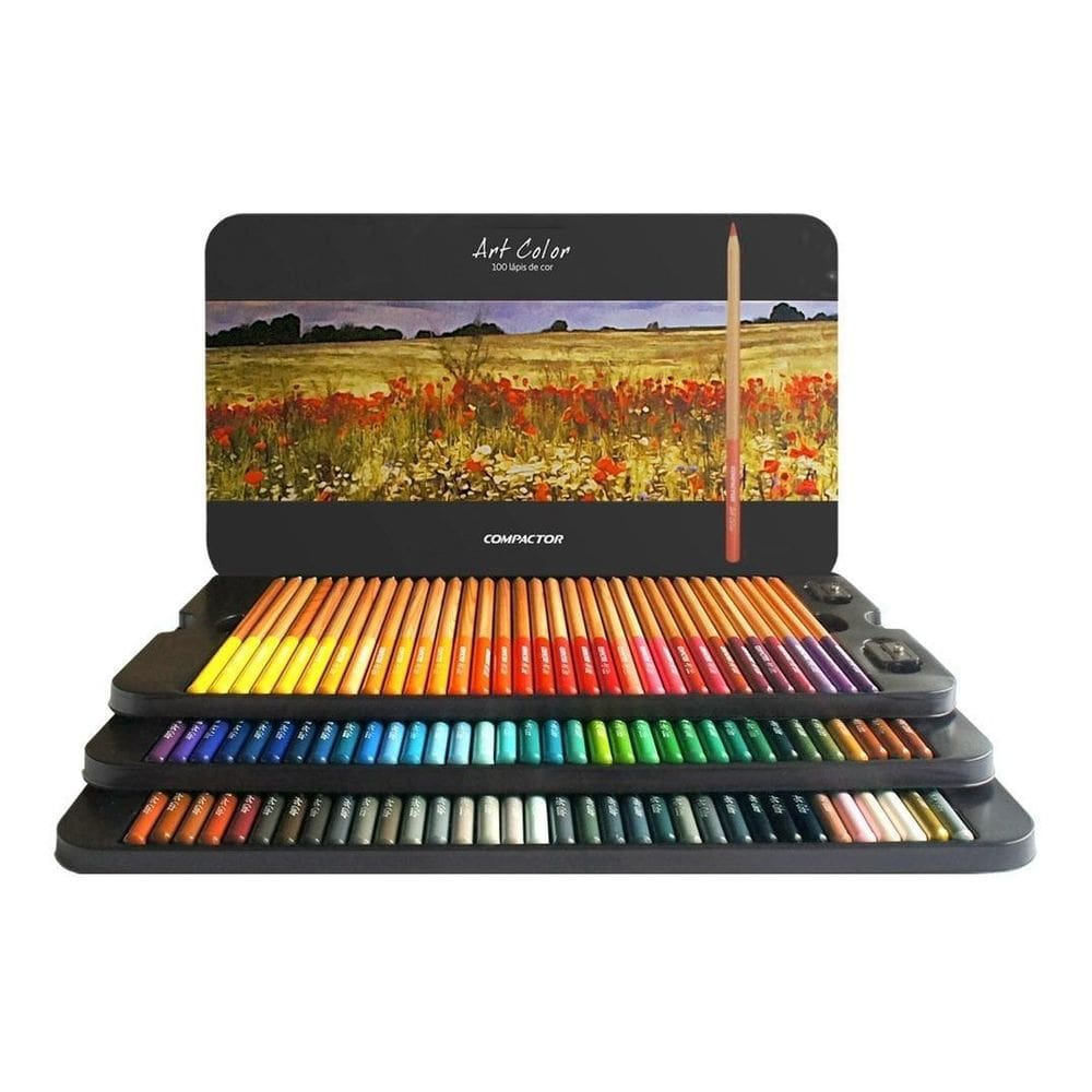 Kit Art Color Compactor