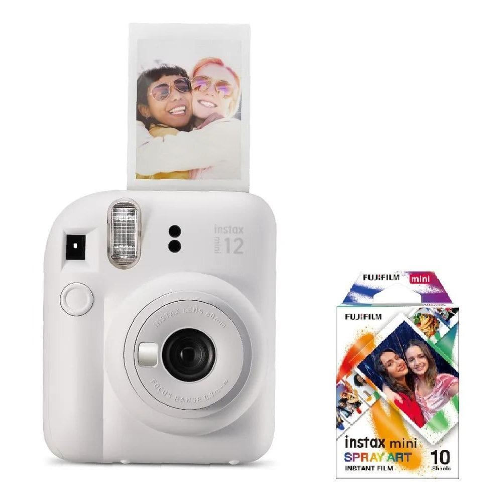 Câmera Instax Mini Branco
